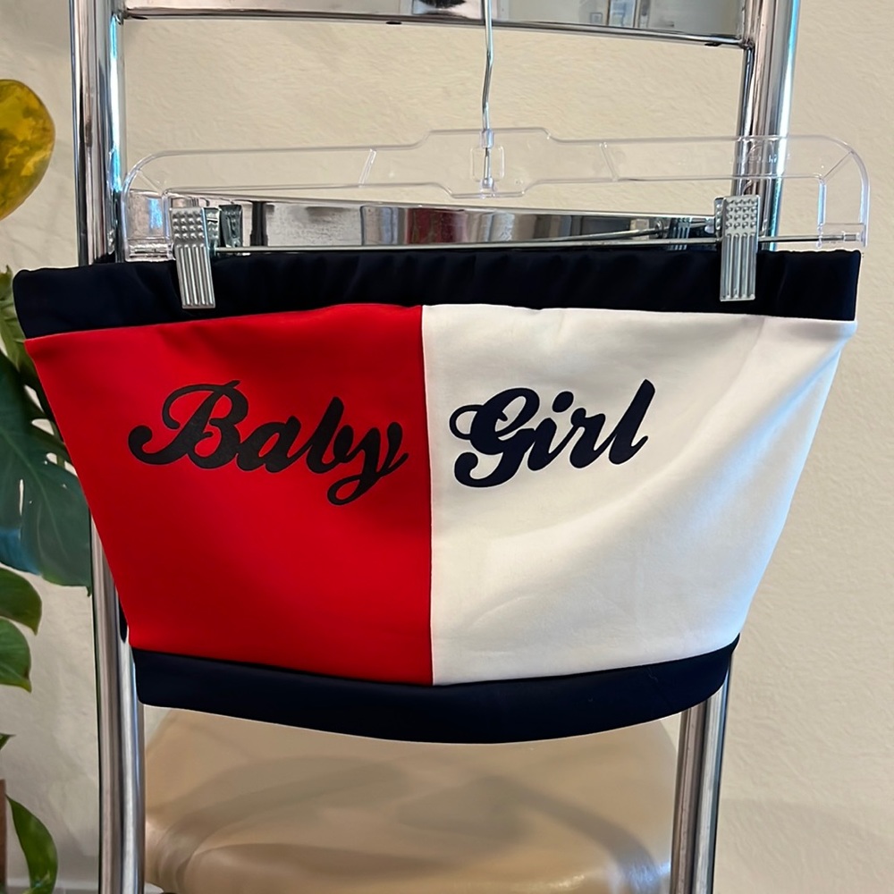 “Baby Girl” tube top